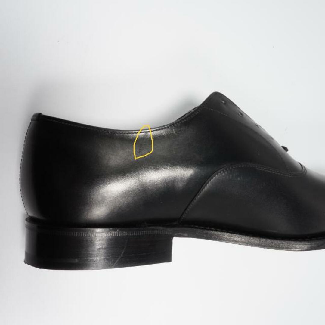 【訳あり】Church's チャーチ CONSUL コンサル レザーソール ストレートチップ BLACK CALF ≪UK直輸入・正規品≫ UK7.0( 25.5cm )