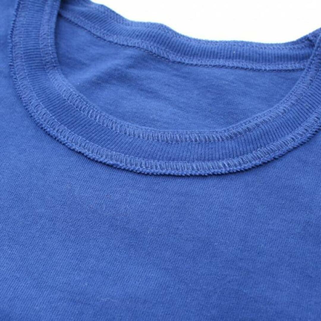 Eric Haze ONEKINDWORD Tシャツ バックプリント コットン ブルー