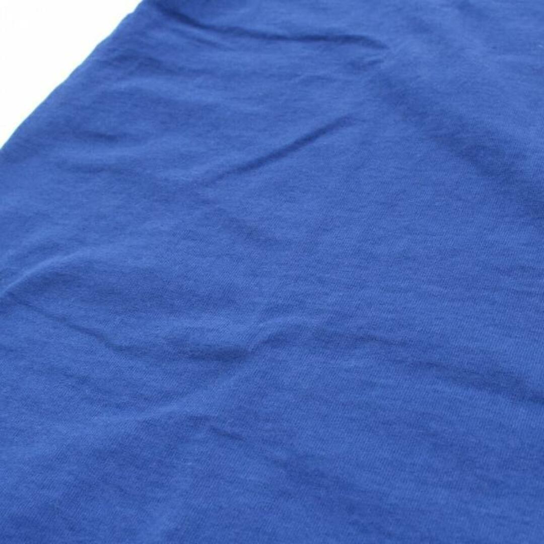 Eric Haze ONEKINDWORD Tシャツ バックプリント コットン ブルー
