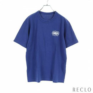 サカイ(sacai)のEric Haze ONEKINDWORD Tシャツ バックプリント コットン ブルー(Tシャツ/カットソー(半袖/袖なし))