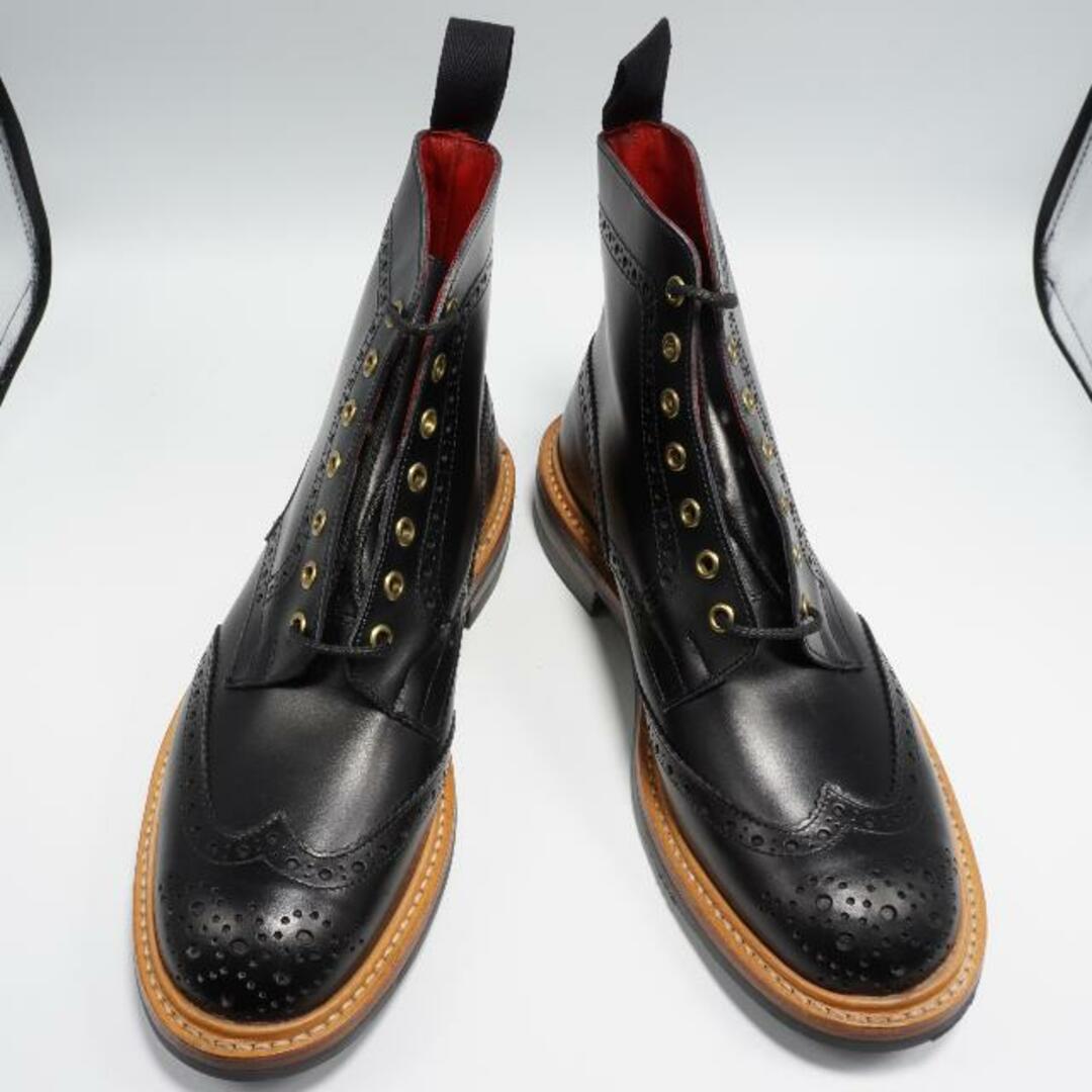 Trickers - 【訳あり】トリッカーズ カントリーブーツ ブラック