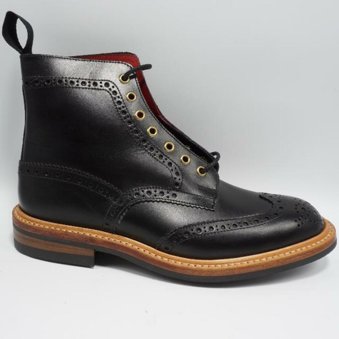 Trickers - 【訳あり】トリッカーズ カントリーブーツ ブラック