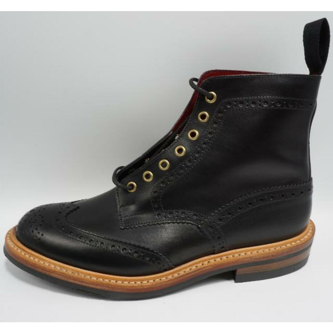 Trickers - 【訳あり】トリッカーズ カントリーブーツ ブラック