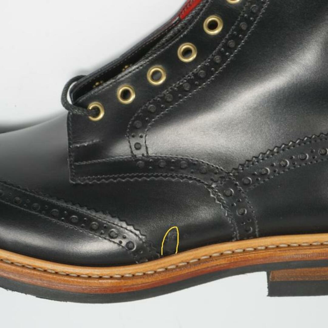Trickers - 【訳あり】トリッカーズ カントリーブーツ ブラック