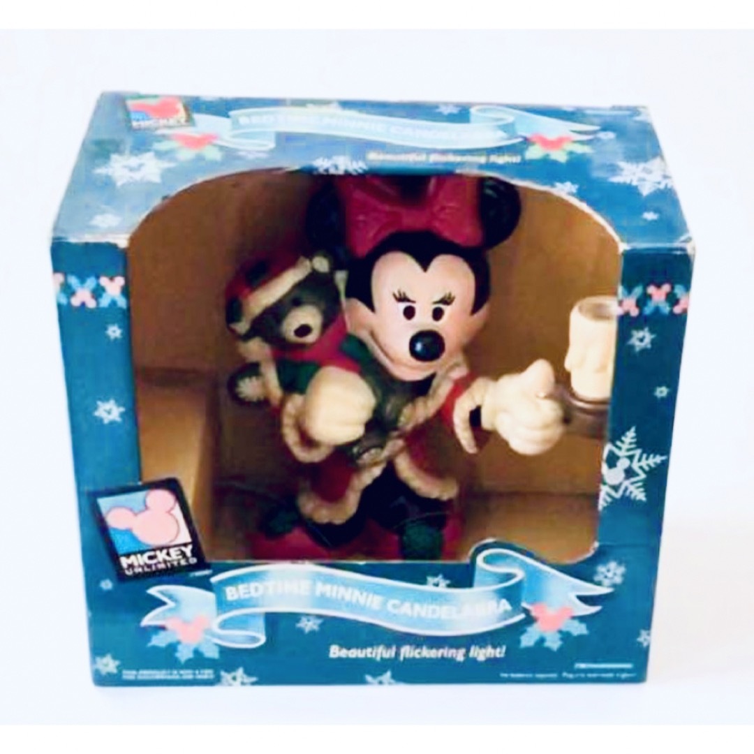 Disney - 【未使用品】 Mickey & Minniy クリスマス オーナメント 稀少