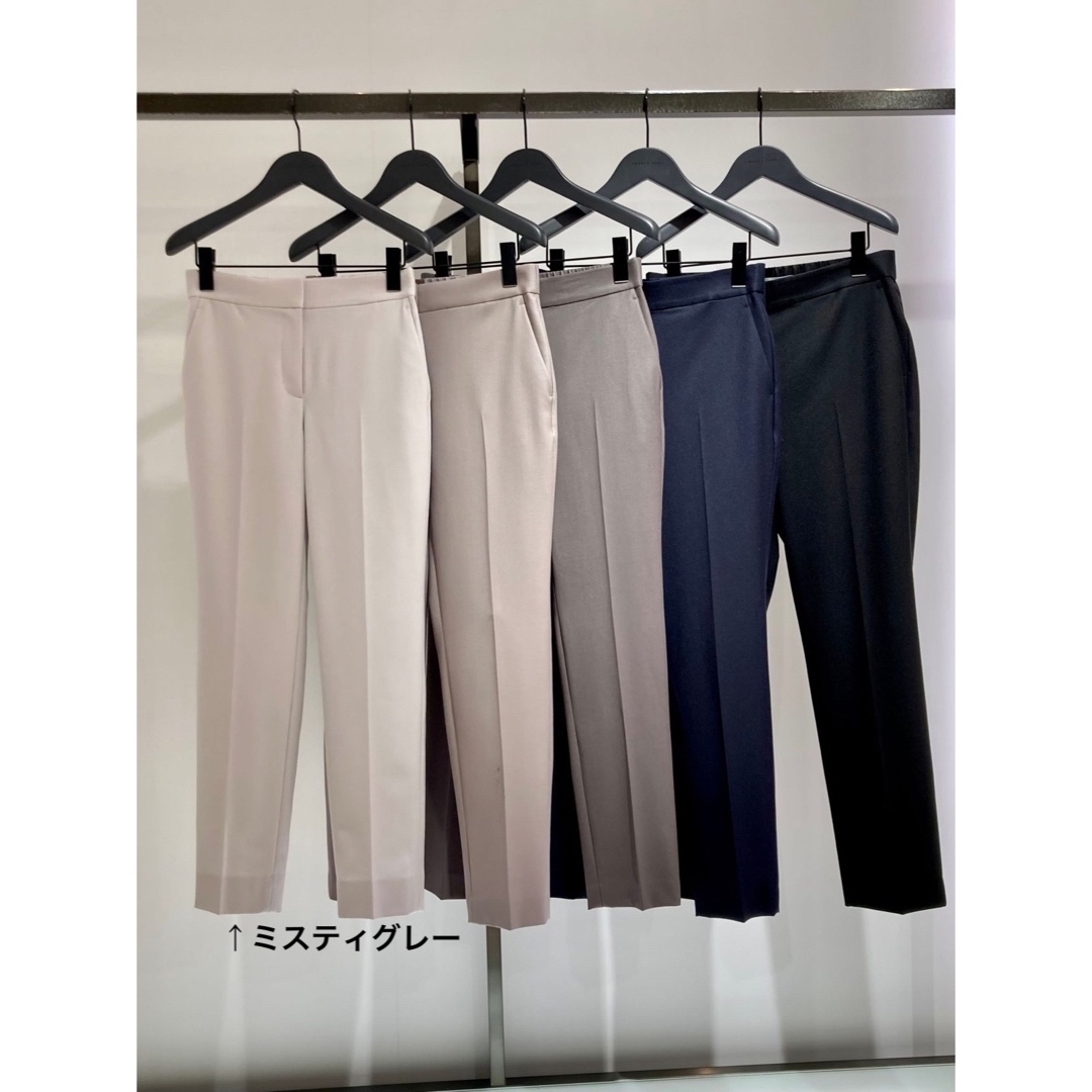 Theory luxe - theory luxe22AW New Saxony パンツ ミスティ Theory luxe - theory luxe22AW New Saxony パンツ ミスティ