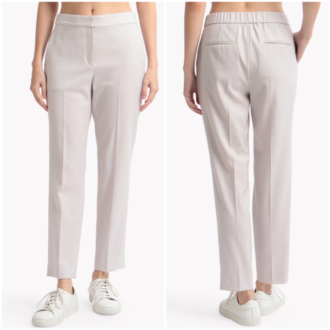 Theory luxe - theory luxe22AW New Saxony パンツ ミスティ Theory luxe - theory luxe22AW New Saxony パンツ ミスティ