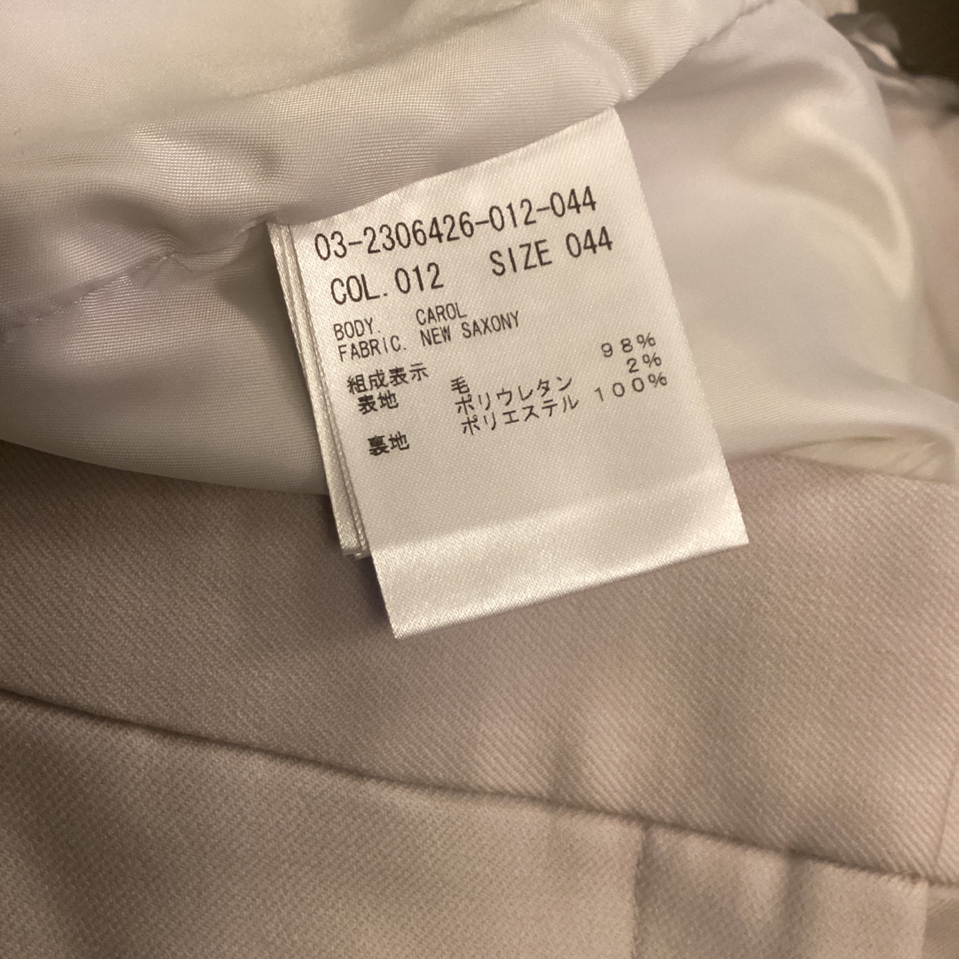 Theory luxe - theory luxe22AW New Saxony パンツ ミスティ Theory luxe - theory luxe22AW New Saxony パンツ ミスティ