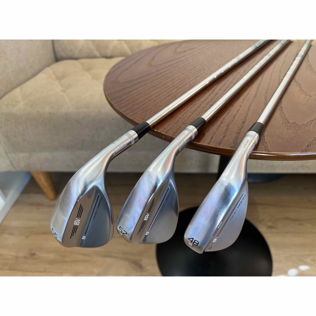 Titleist - 洋服出。。。。さん専用 ボーケイSM9 ツア48°、52°、56° 3