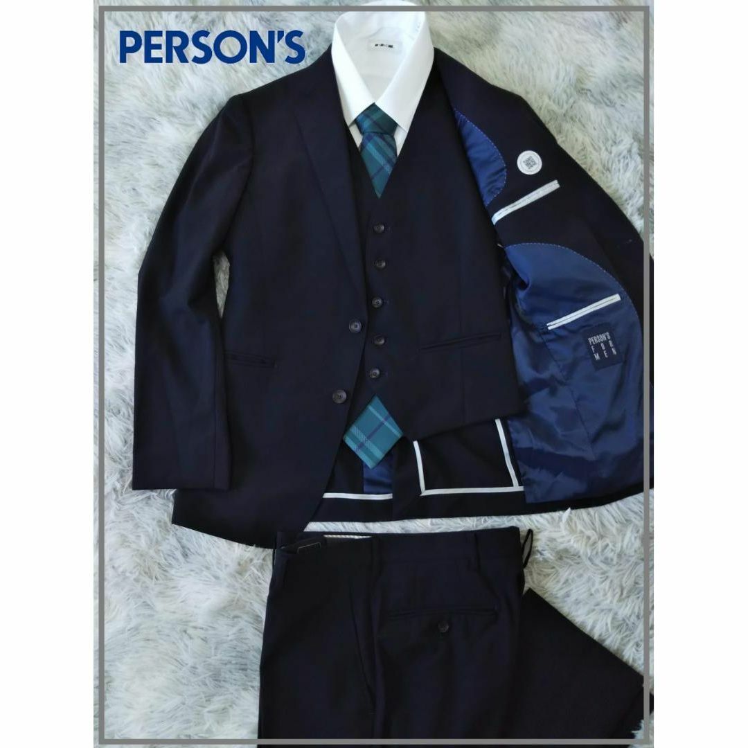 PERSON'S FOR MEN スリーピーススーツ セットアップ