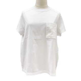 エルメス(Hermes)の未使用 エルメス トップス クリケティス コットン ホワイト(Tシャツ(半袖/袖なし))