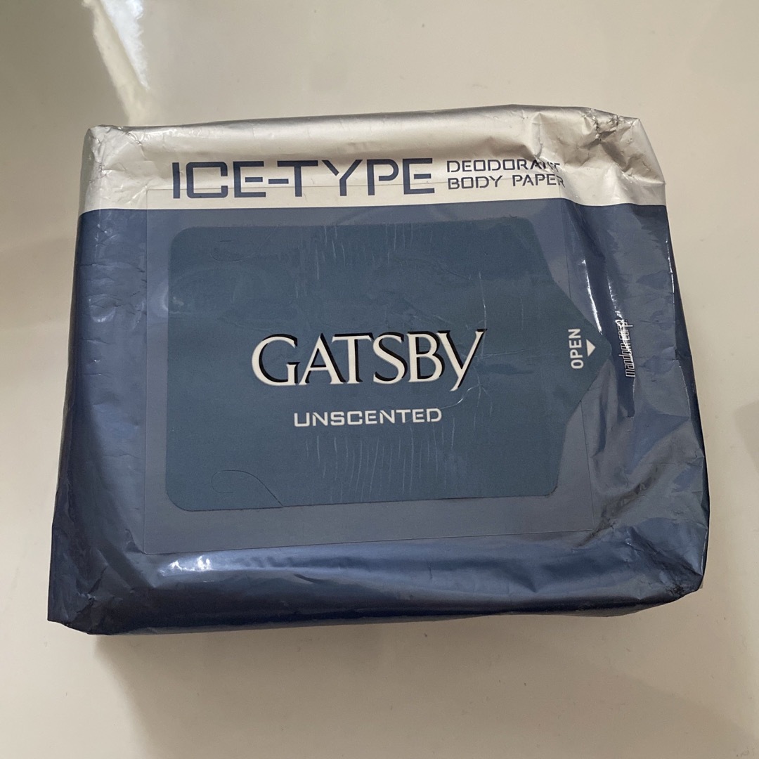 GATSBY(ギャツビー)のGATSBY アイスデオドラント ボディペーパー 30枚入 コスメ/美容のボディケア(制汗/デオドラント剤)の商品写真