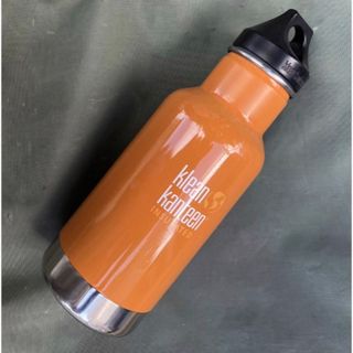 クリーンカンティーン(klean kanteen)のクリーンカンテーン　ステンレスボトル 355ml 黄土色　送料無料(水筒)