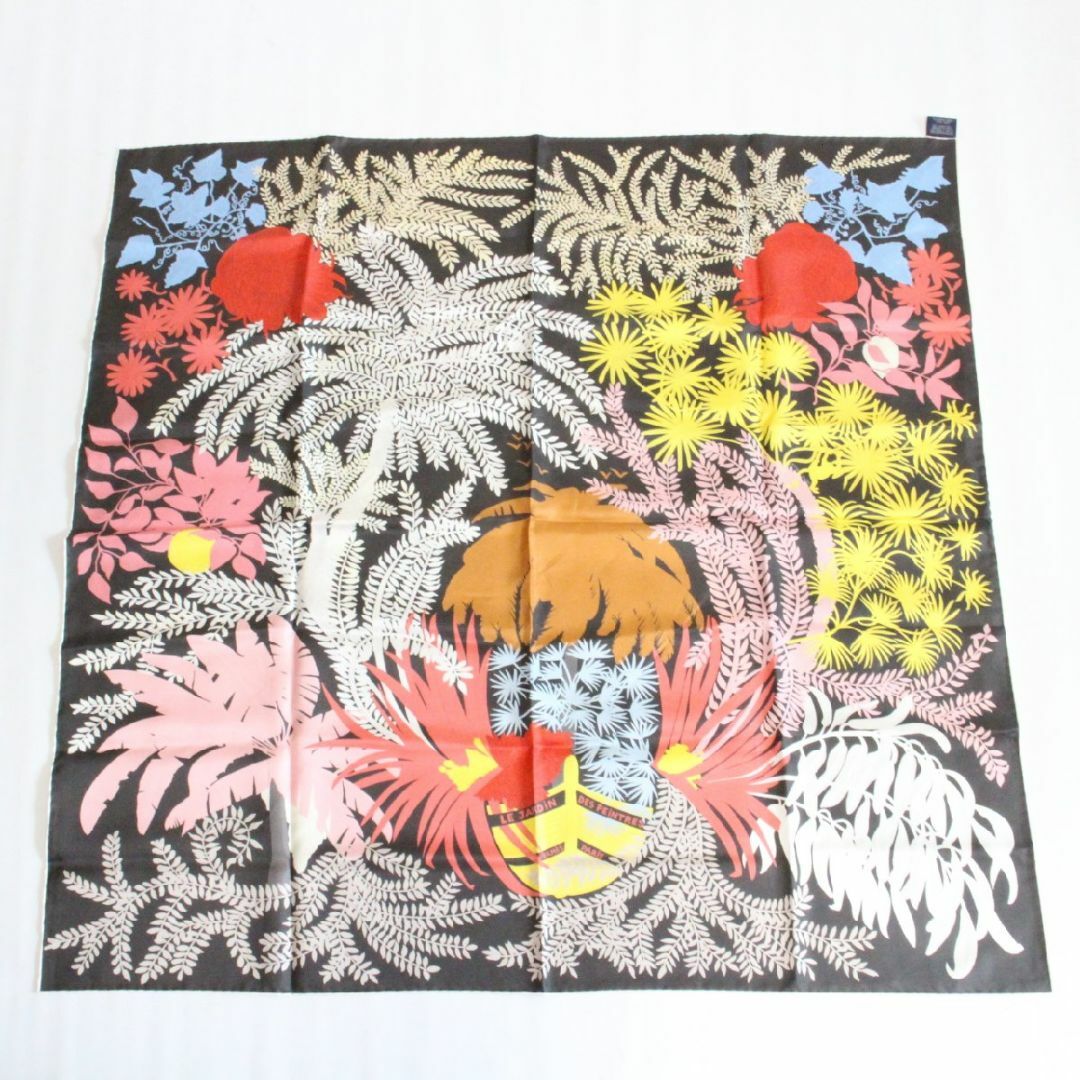 美品】HERMES エルメス カレ 90 スカーフ ダブルフェイス Le Jardin