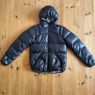 モンクレール(MONCLER)のリバーシブル　ダウンジャケット　パフジャケット　ハイシャイン加工(ダウンジャケット)