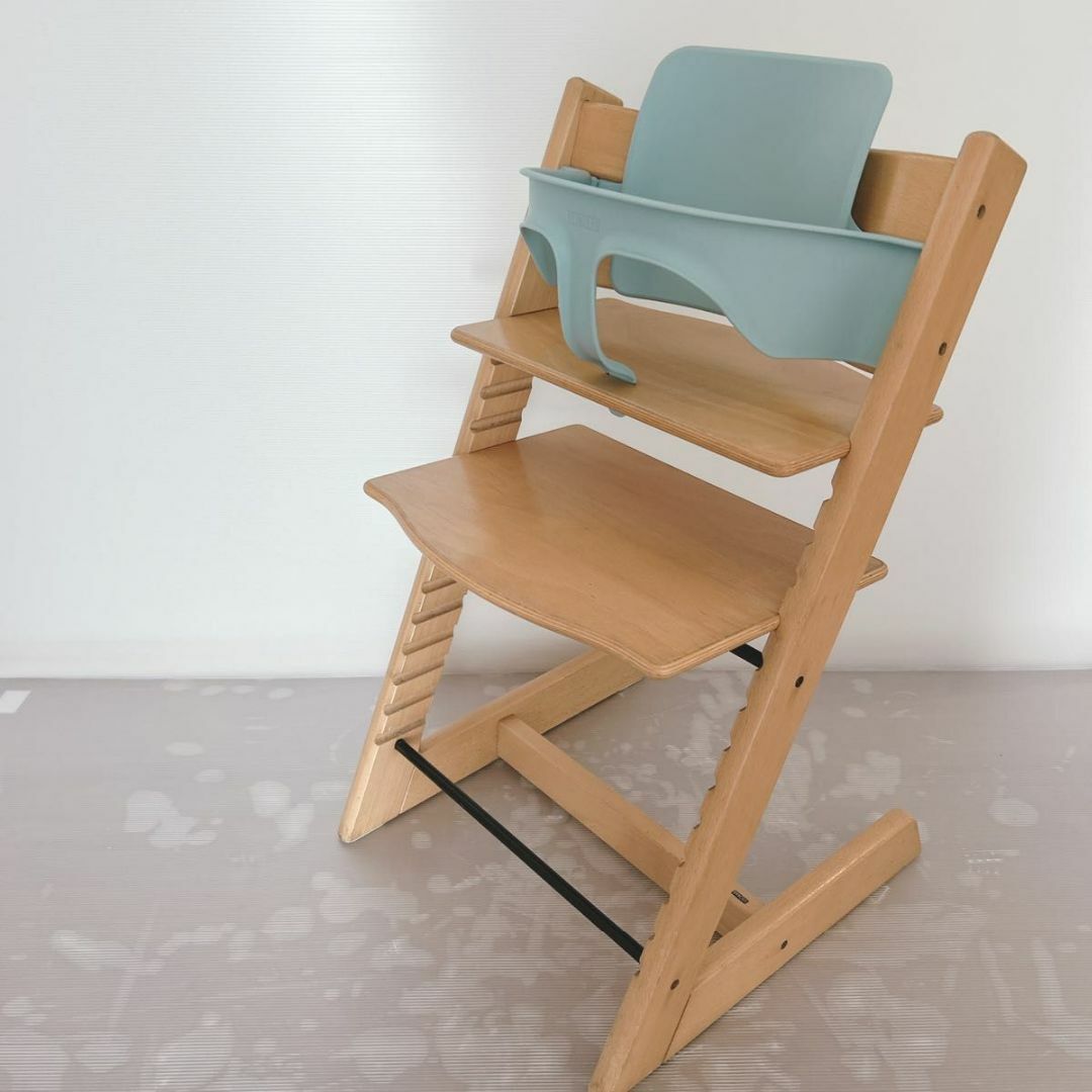 STOKKE ストッケ トリップトラップ ベビーセット付 シリアル3-
