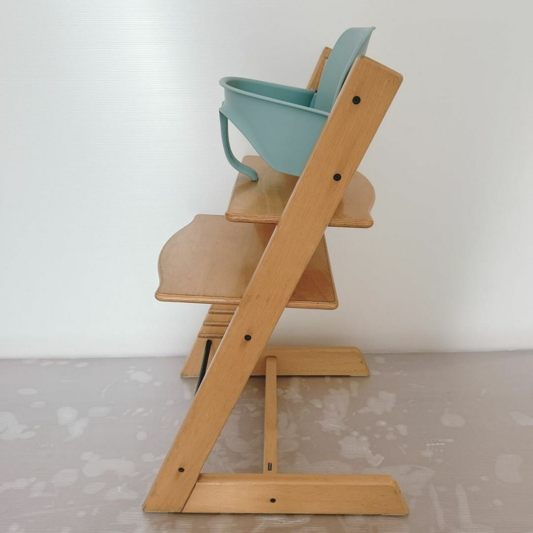 STOKKE ストッケ トリップトラップ ベビーセット付 シリアル3-