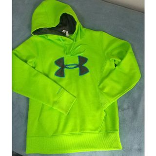 アンダーアーマー(UNDER ARMOUR)のUNDER ARMOUR 蛍光黄緑(パーカー)