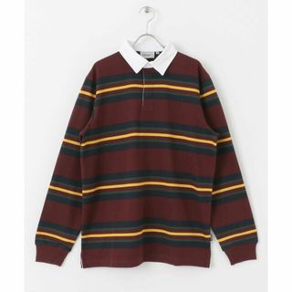 サニーレーベル(Sonny Label)の【Bordeaux】carhartt LONG-SLEEVE OREGON RUGBY SHIRTS(カットソー(長袖/七分))