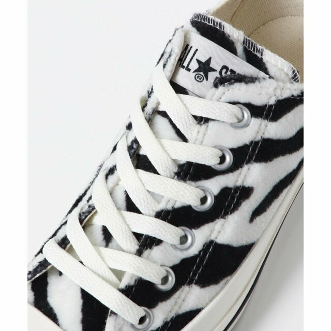 Sonny Label(サニーレーベル)の【OFF WHITE】CONVERSE ALL STAR ZEBRAFUR OX レディースの靴/シューズ(スニーカー)の商品写真