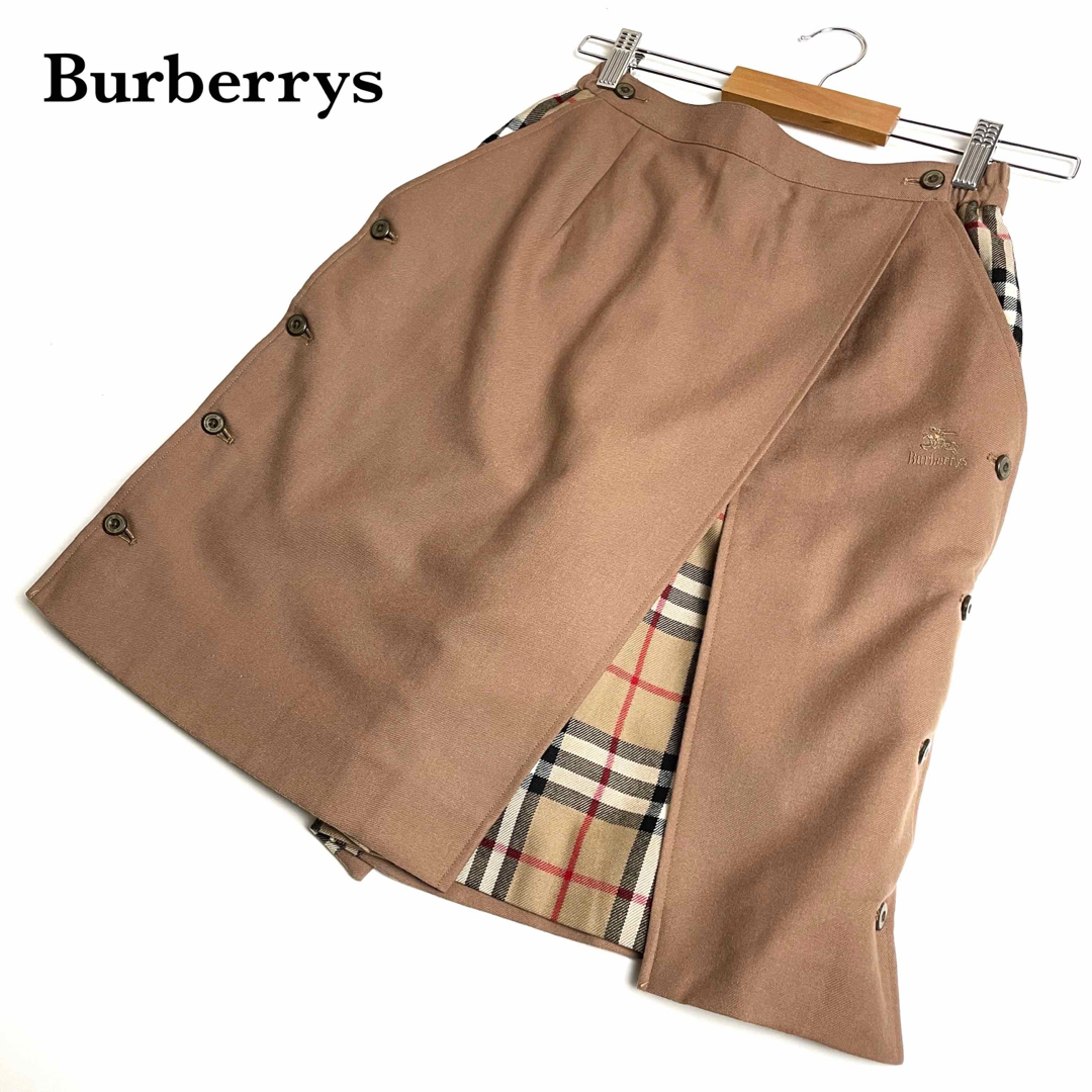 BURBERRY(バーバリー)のBurberrys キュロット 2way バーバリー ビンテージ レディースのパンツ(キュロット)の商品写真