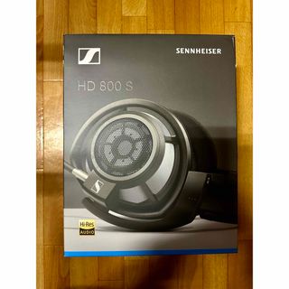 ゼンハイザー(SENNHEISER)のSENNHEISER ヘッドホン HD 800 S(ヘッドフォン/イヤフォン)