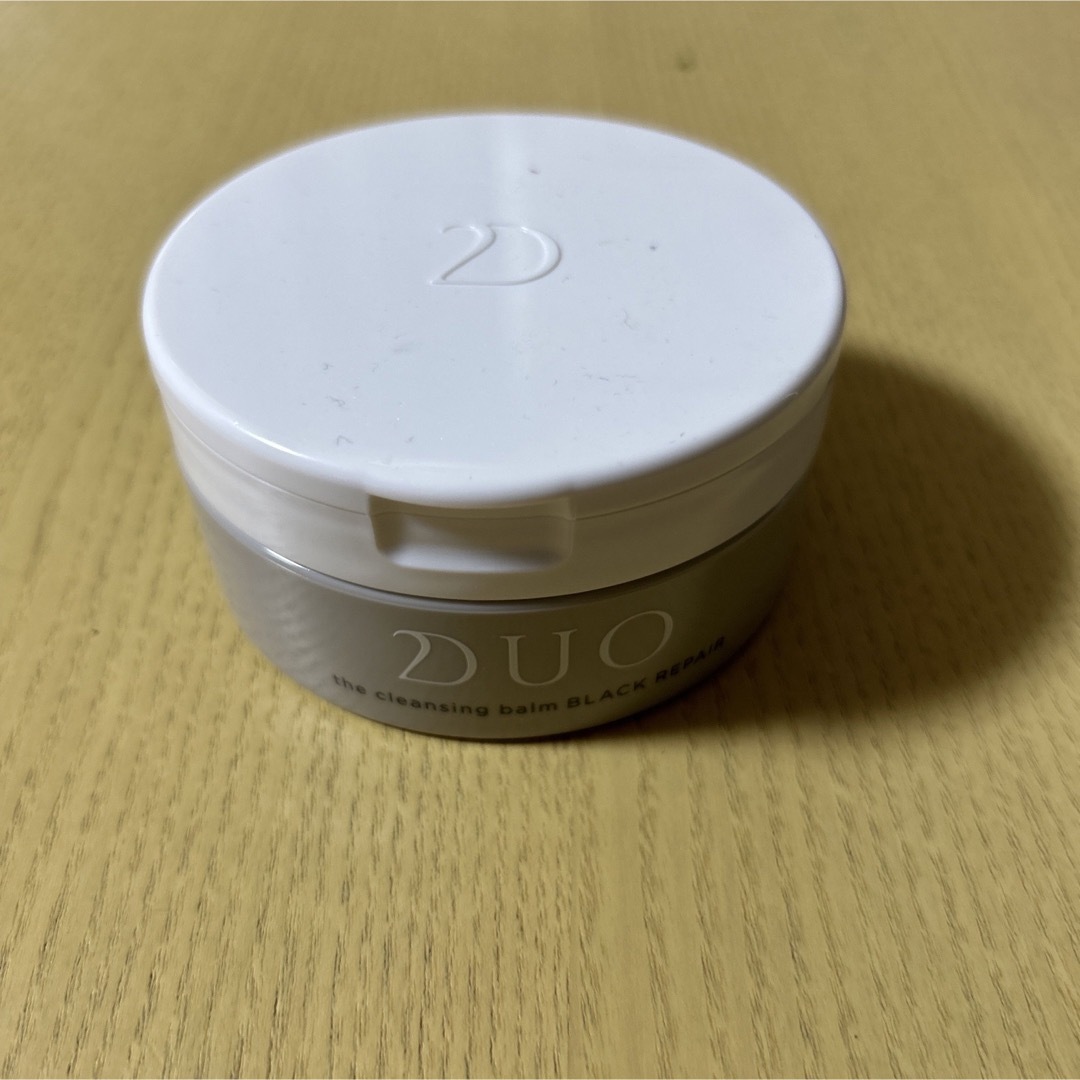 DUO(デュオ)のデュオザクレンジングバーム　ブラックリペア コスメ/美容のスキンケア/基礎化粧品(クレンジング/メイク落とし)の商品写真