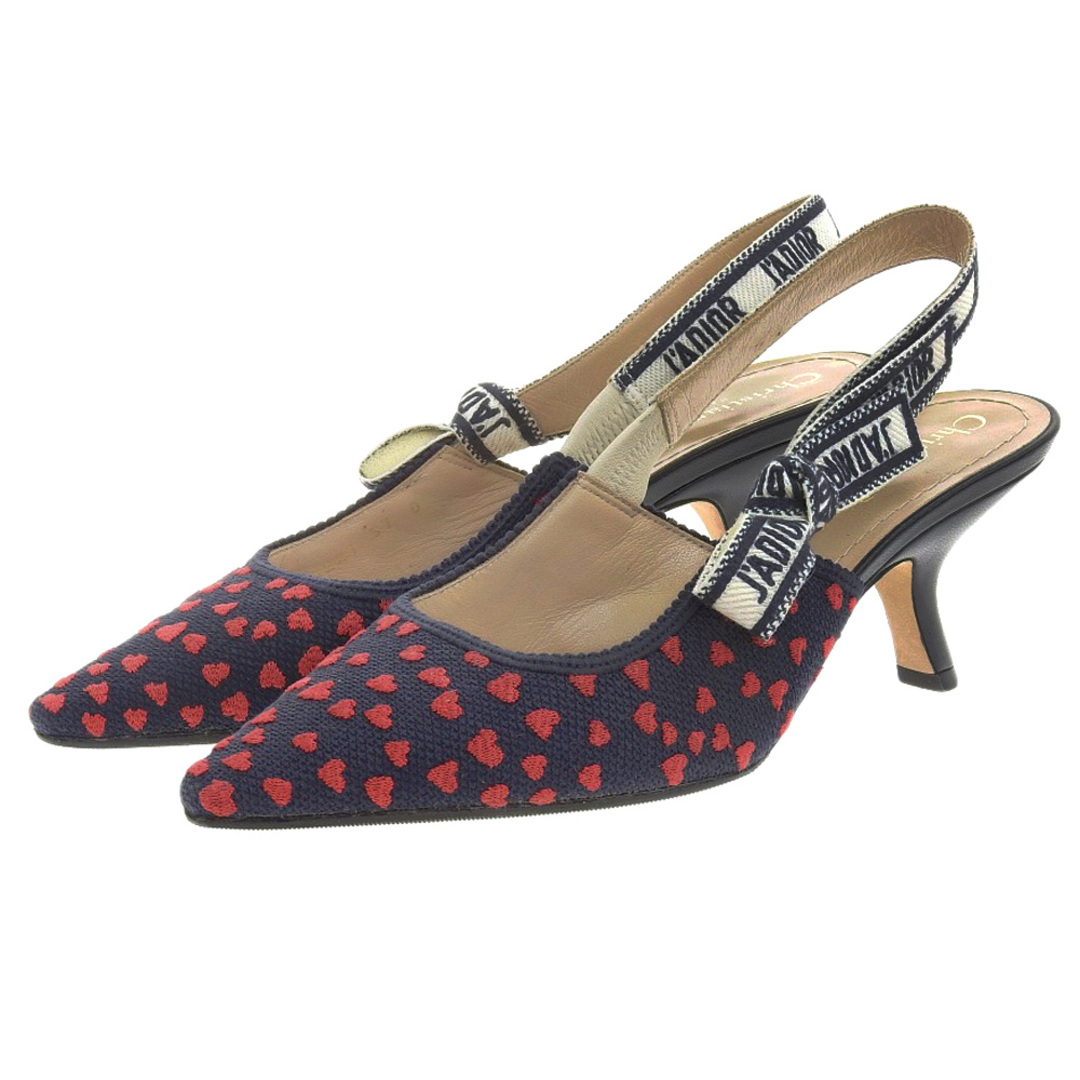 Christian Dior - クリスチャンディオール パンプス 37 Dの通販 by