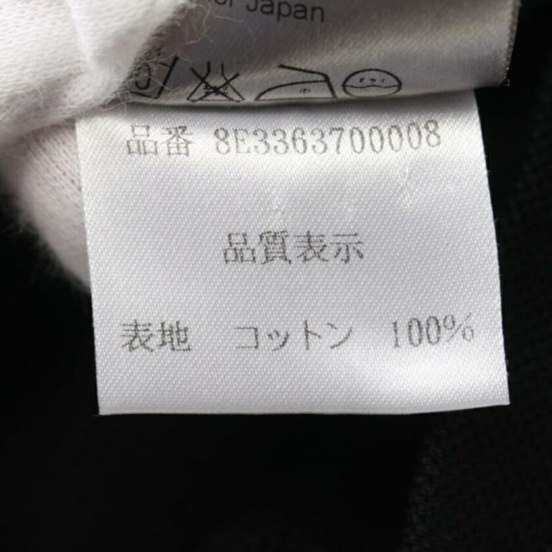 DIOR HOMME(ディオールオム)の ポロシャツ BEE刺繍 コットン ブラック ホワイト メンズのトップス(ポロシャツ)の商品写真
