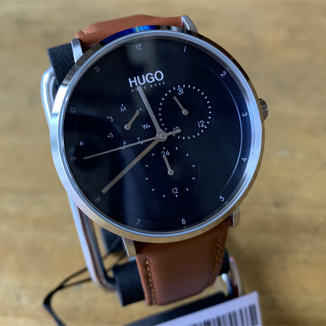 新品✨ヒューゴボス HUGO BOSS 腕時計 メンズ 1530032 ネイビー