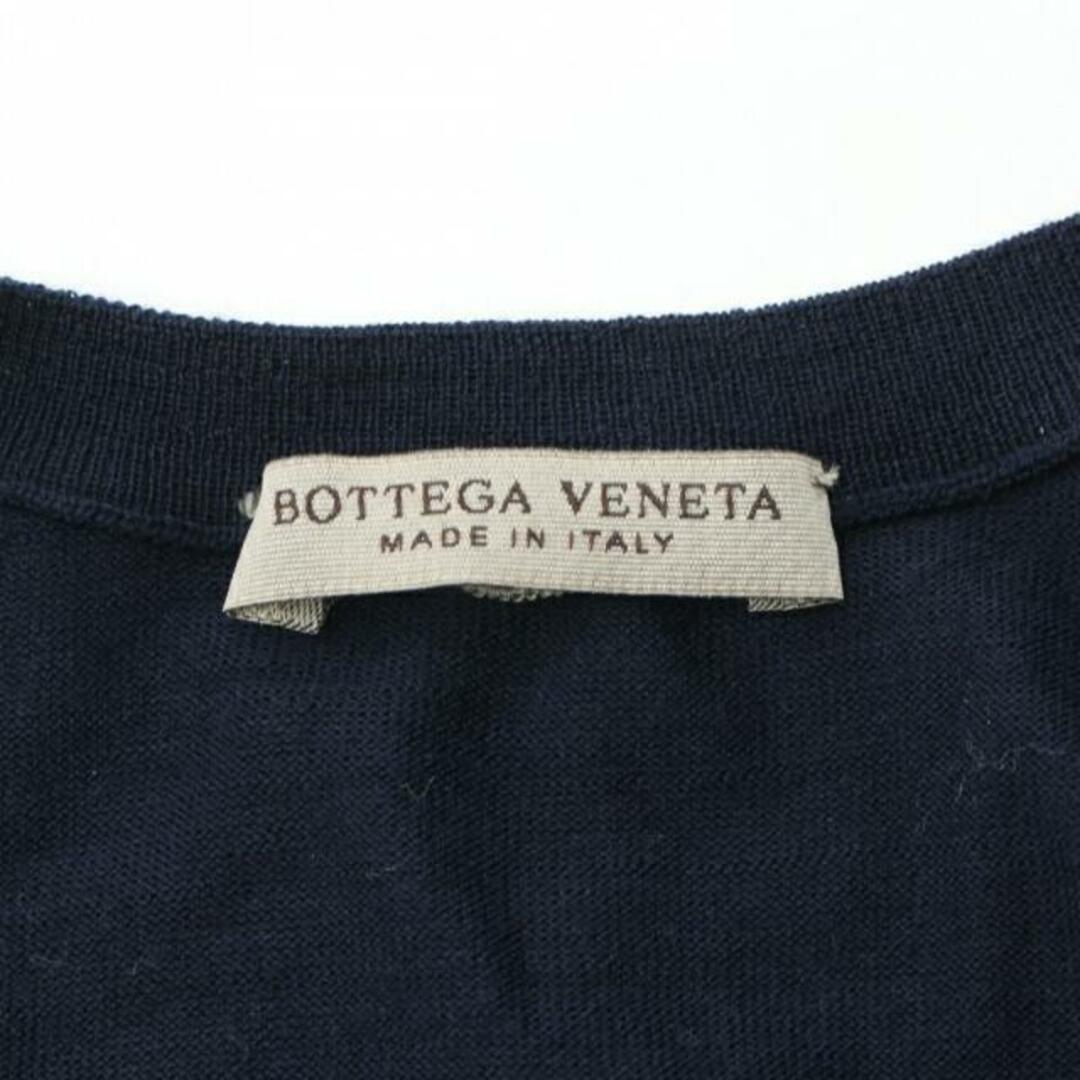 Bottega Veneta(ボッテガヴェネタ)の ニット ウール ネイビー メンズのトップス(ニット/セーター)の商品写真