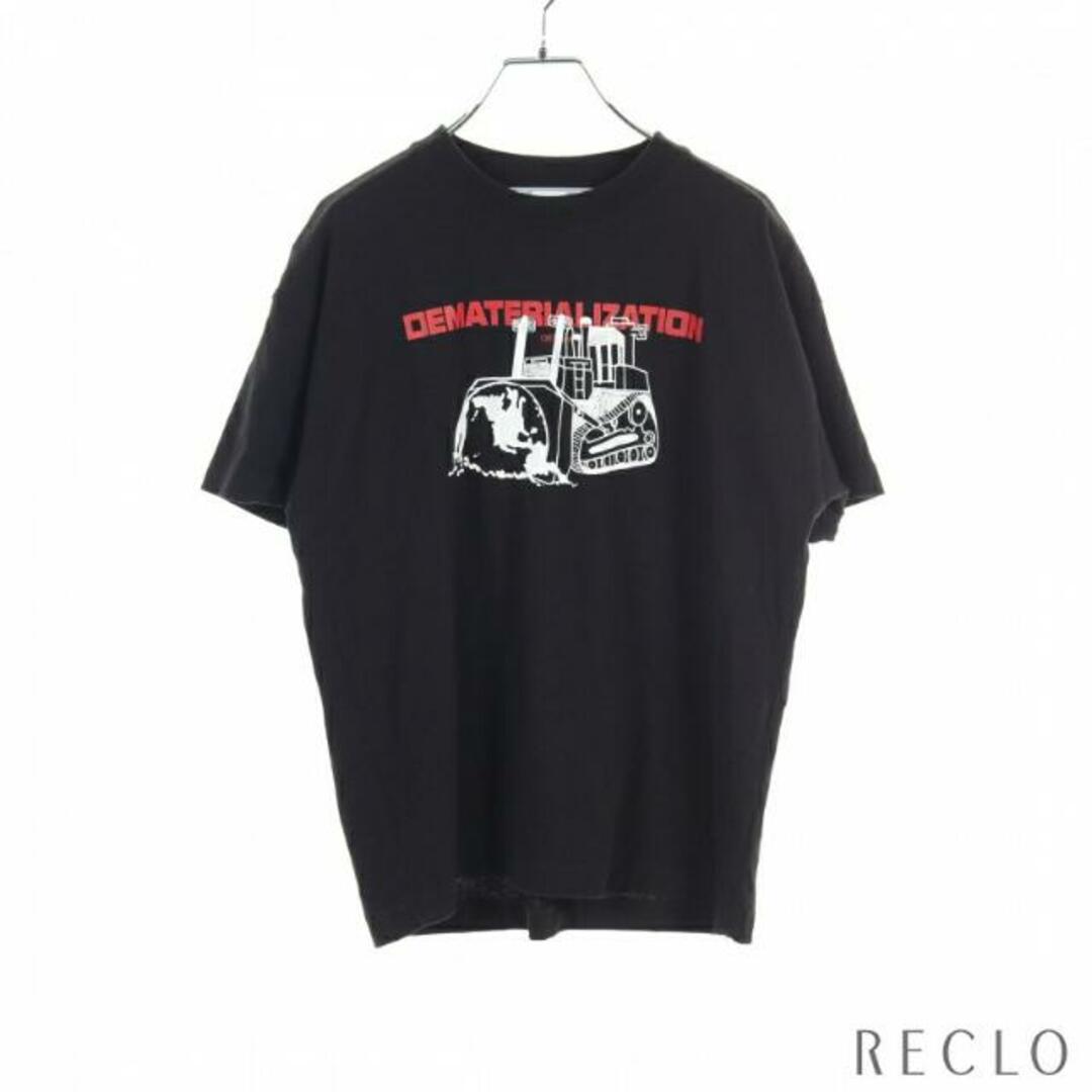 Dematerialization T-shirt Tシャツ コットン ブラック マルチカラー60cm肩幅