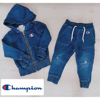 チャンピオン(Champion)の★champion★男の子 デニムセットアップ(その他)