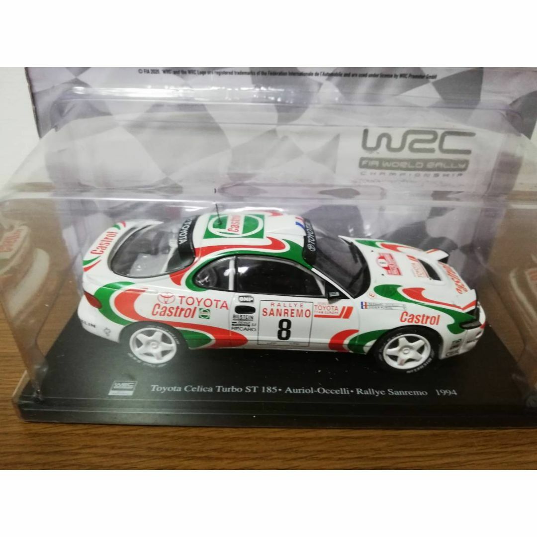 【WRCラリーカー】1/24 トヨタ セリカ ターボ 4WD (1994)