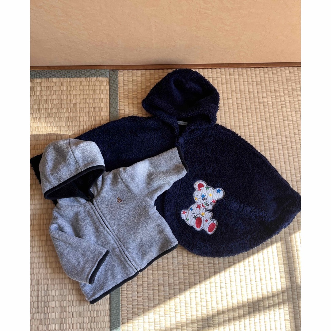 babyGAP(ベビーギャップ)のベビー用アウター・ポンチョ　70センチ〜  キッズ/ベビー/マタニティのベビー服(~85cm)(ジャケット/コート)の商品写真