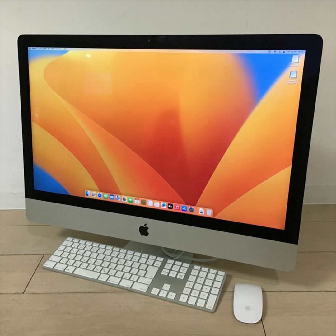 Apple - 193) 新品SSD 3TB iMac 27インチ 5K 2019