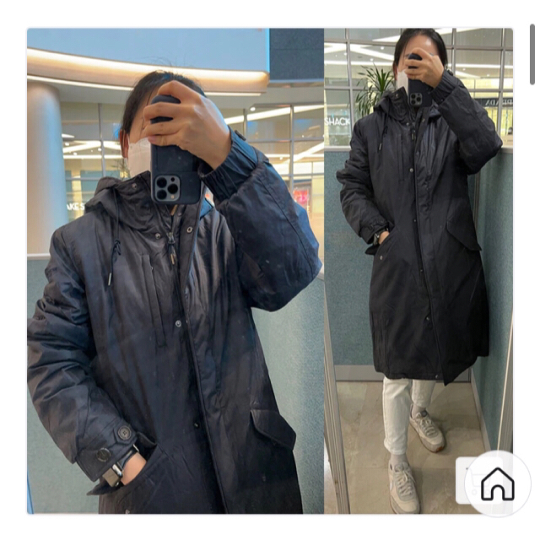 ノースフェイス TEOLA PADDING COAT Mサイズ ロングコート 4