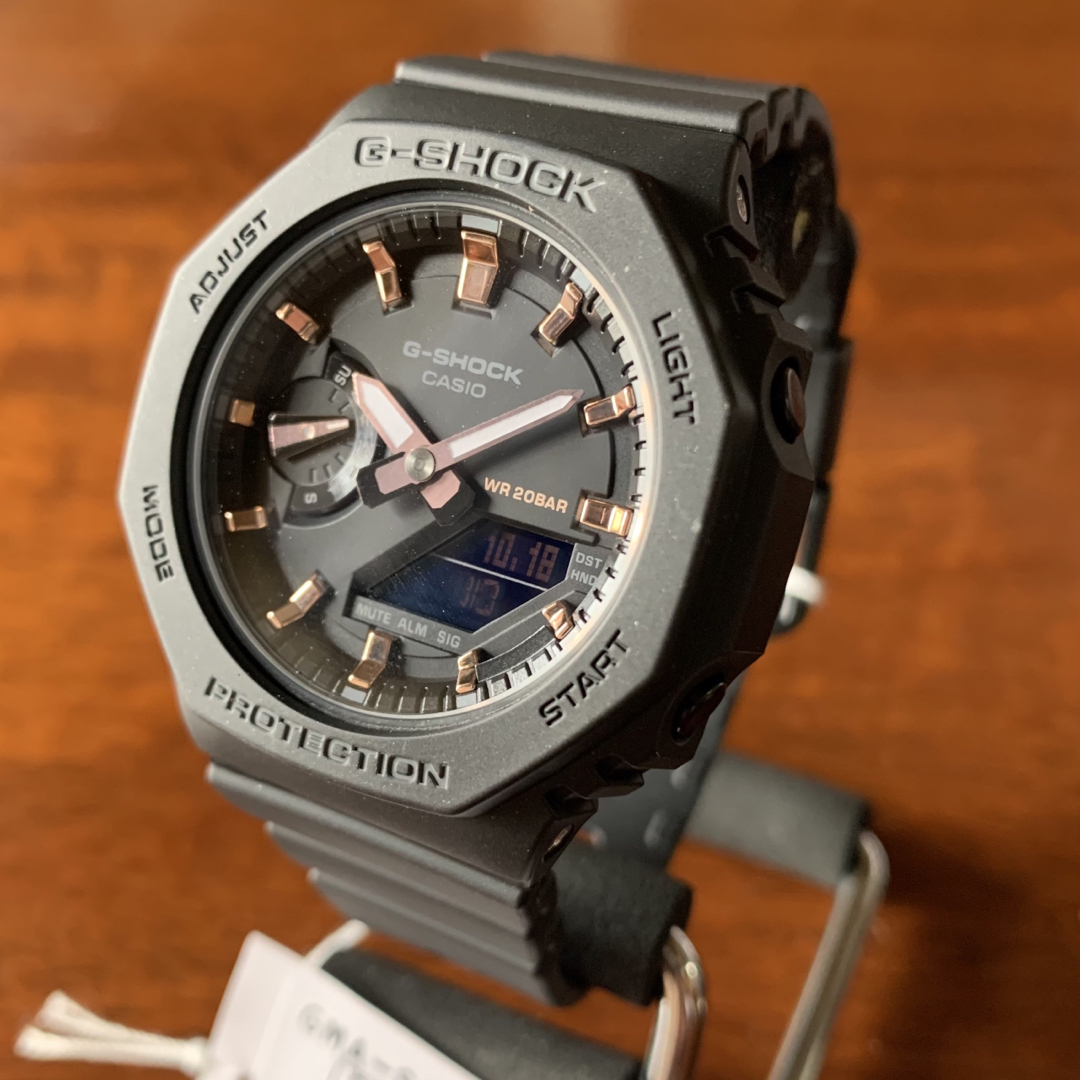 新品✨カシオ CASIO G-SHOCK 腕時計 GMA-S2100-1A