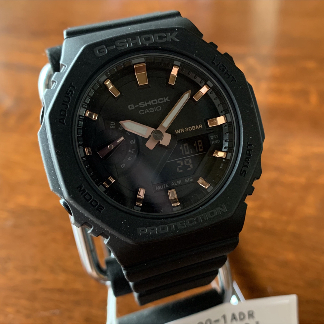 新品✨カシオ CASIO G-SHOCK 腕時計 GMA-S2100-1A | フリマアプリ ラクマ