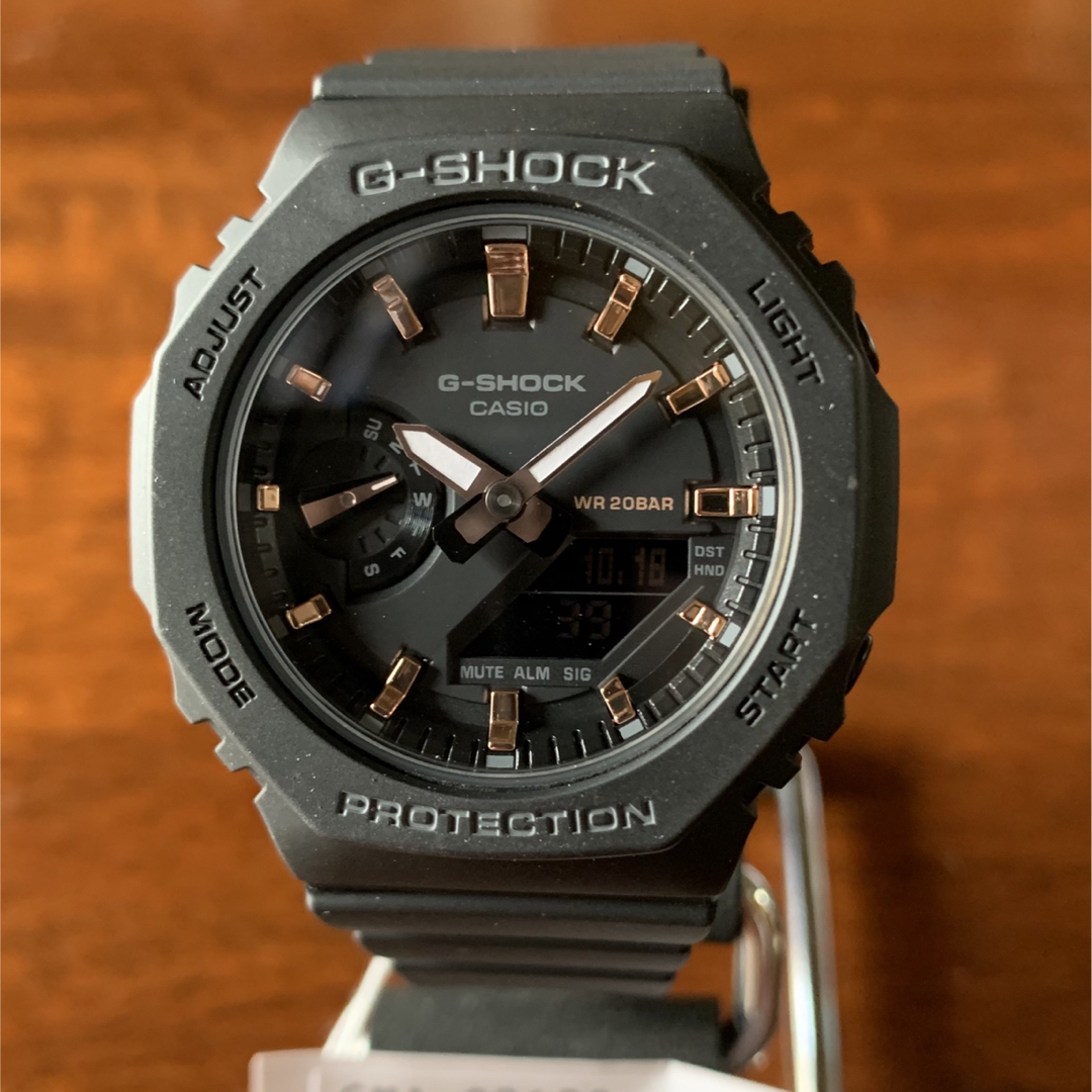 新品✨カシオ CASIO G-SHOCK 腕時計 GMA-S2100-1A