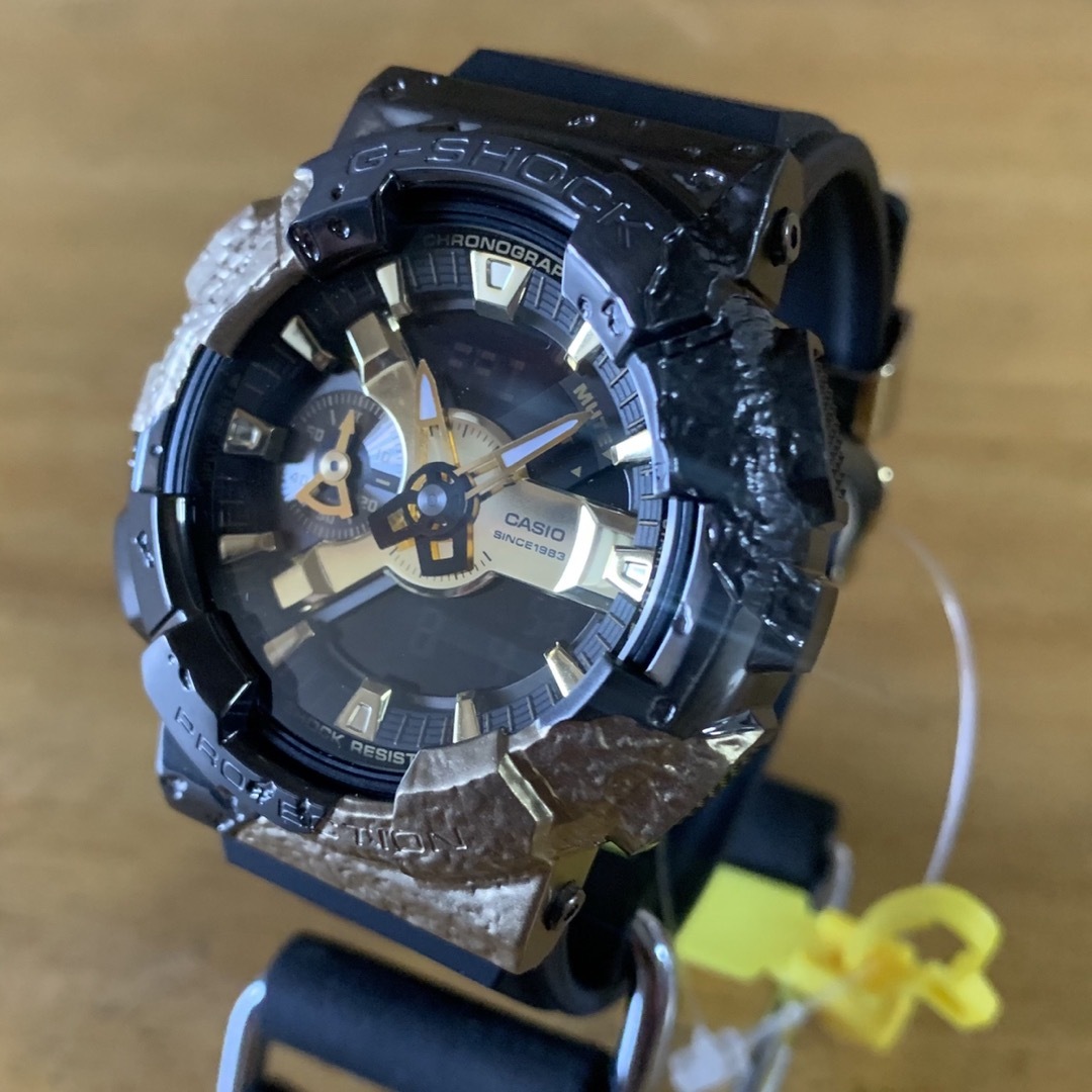 新品✨カシオ CASIO 腕時計 GM-114GEM-1A9 メンズ ブラック