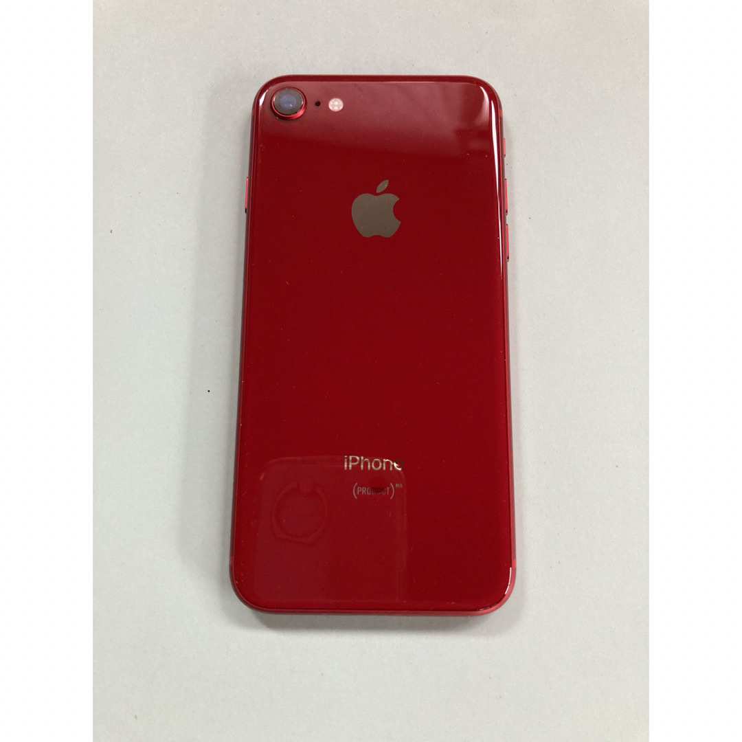 気高い iPhone8 64GB PRODUCT RED SIMフリー 本格のみ -スマートフォン本体