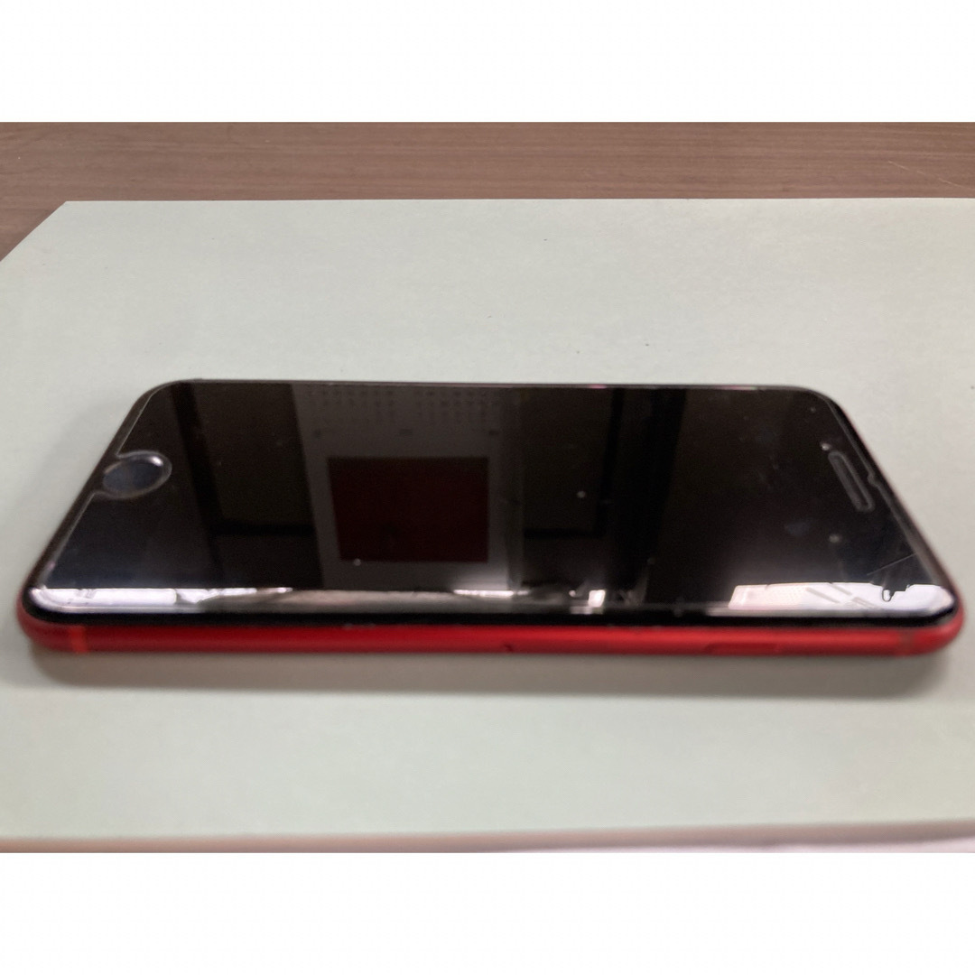 iPhone8 64GB PRODUCT RED SIMフリー 本格のみ