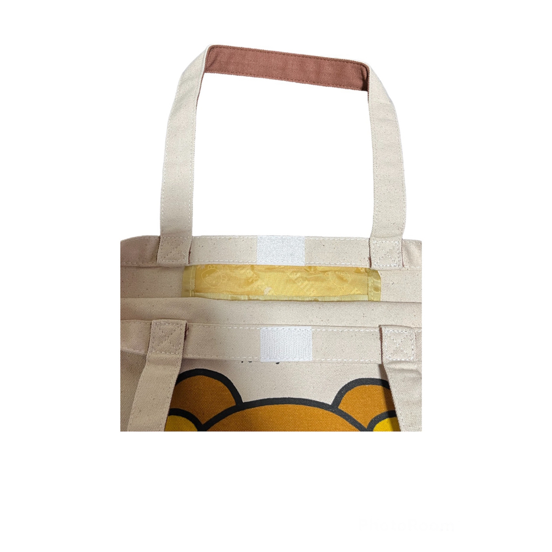 サンエックス(サンエックス)のお団子リラックマ　トートバッグ　送料込み レディースのバッグ(トートバッグ)の商品写真