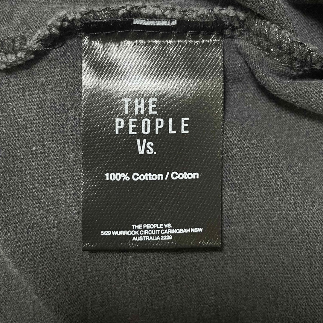 THE PEOPLE VS. プリントTシャツ メンズのトップス(Tシャツ/カットソー(半袖/袖なし))の商品写真