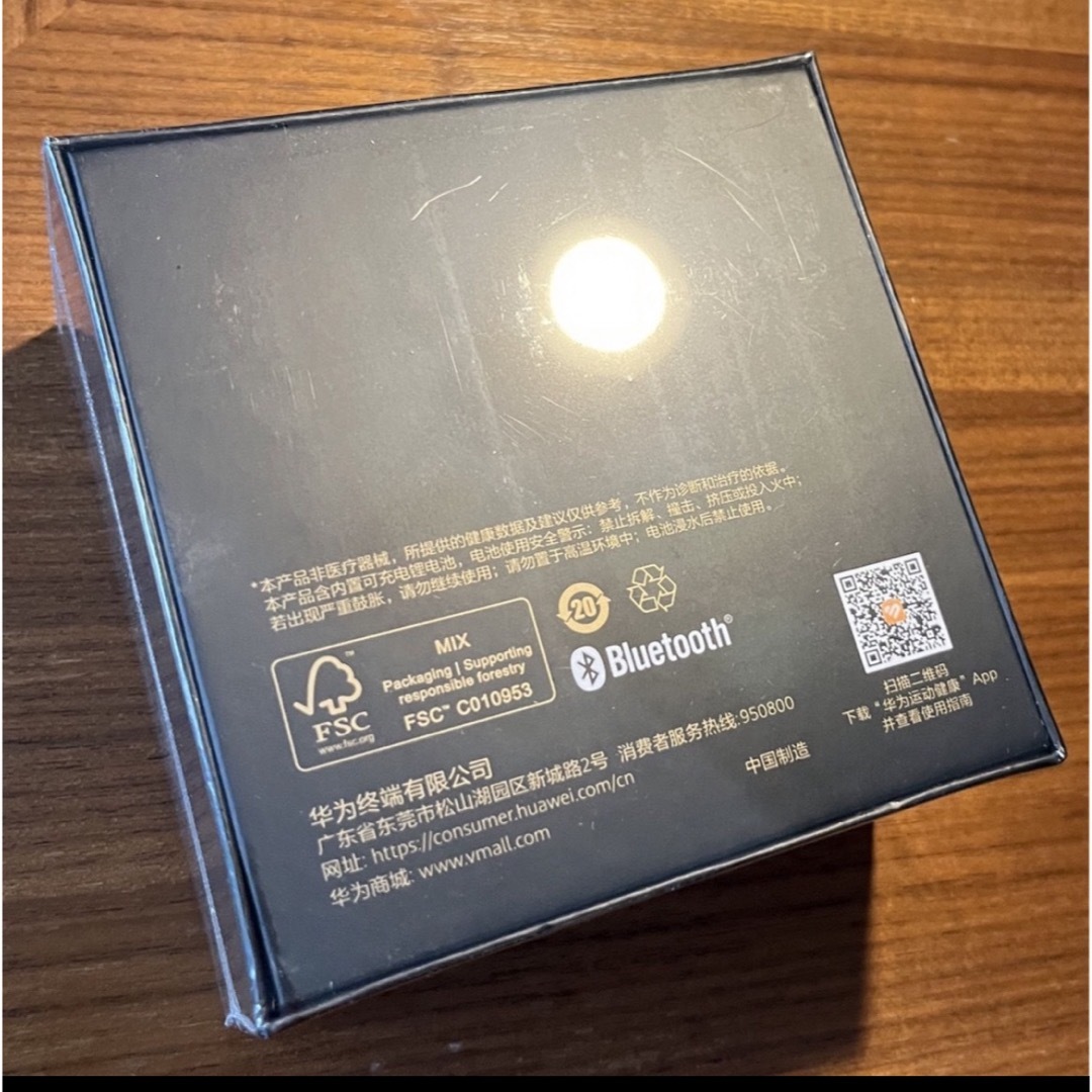 HUAWEI(ファーウェイ)のHUAWEI GT4 スマートウォッチ　未開封 PNX-B19 値下げ メンズの時計(腕時計(デジタル))の商品写真