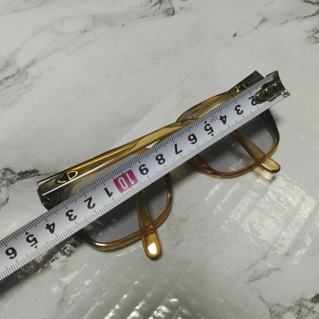 1944超美品　クリスチャンディオール　メガネ　眼鏡　サングラス　2244　度弱