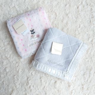 ジルスチュアート(JILLSTUART)の《未使用》JILLSTUART タオルハンカチ(ハンカチ)