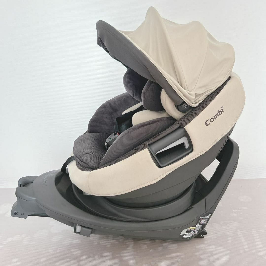 combi   美品チャイルドシートTHE S ISOFIX エッグショック ZB