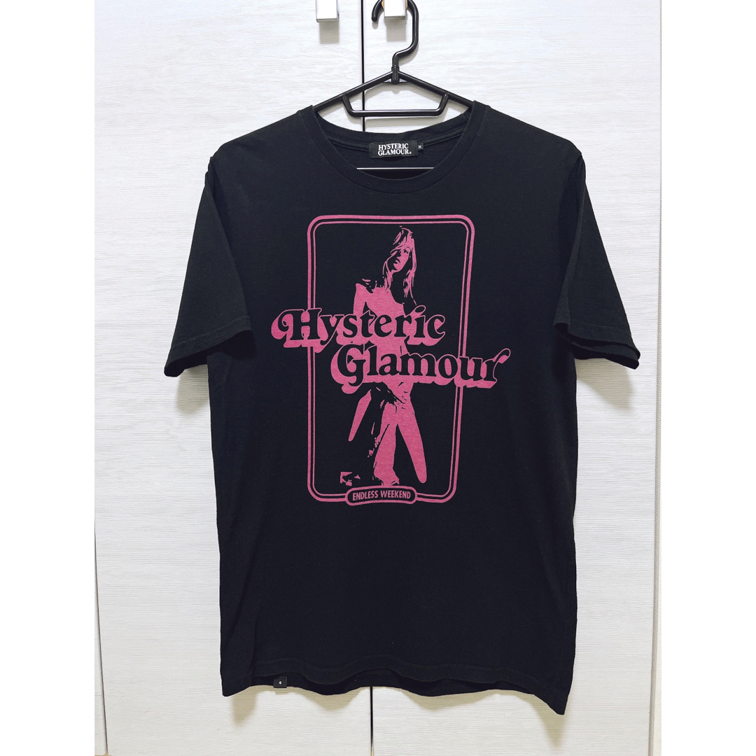 HYSTERIC GLAMOUR - HYSTERIC GLAMOUR ヒステリックグラマー 半袖T